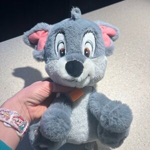 Disney lady and the tramp plush extra soft !!